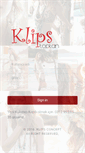 Mobile Screenshot of klipstoptan.com